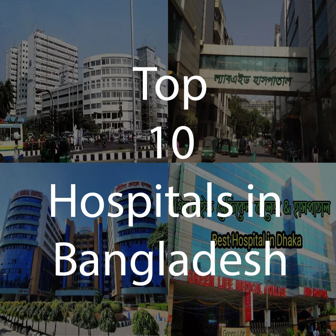 Top 10 Hospitals in Bangladesh